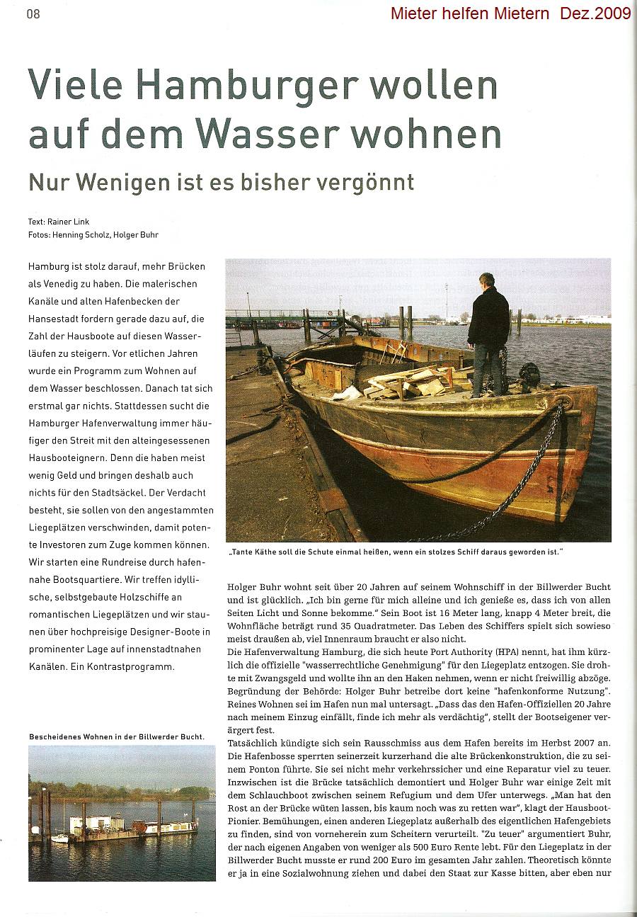 © Mieter helfen Mietern